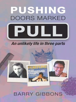 cover image of Pushing Doors Marked Pull